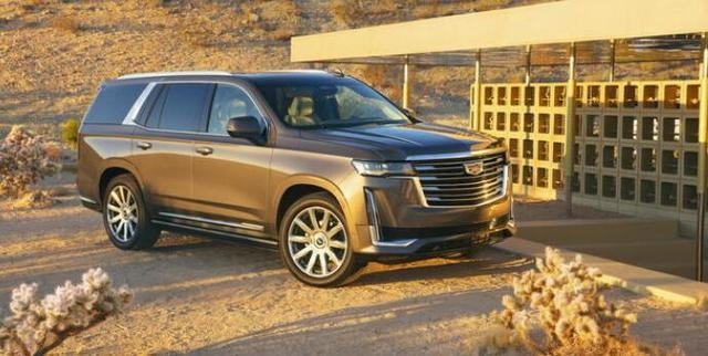 凯迪拉克凯雷德将推出性能版车型 搭载6.2L V8发动机