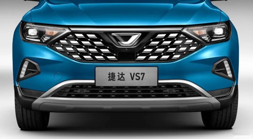 一汽-大众体系下打造的捷达VS7成合资中型SUV市场“鲶鱼”