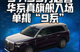 岚图泰山来了，37.99万起售！华系真旗舰！