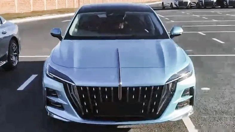 不如H5好看？红旗H6实车曝光，轿跑造型大胆激进，入门就配2.0T