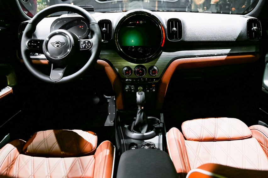 慕尼黑车展之十：MINI COUNTRYMAN插电混动车型