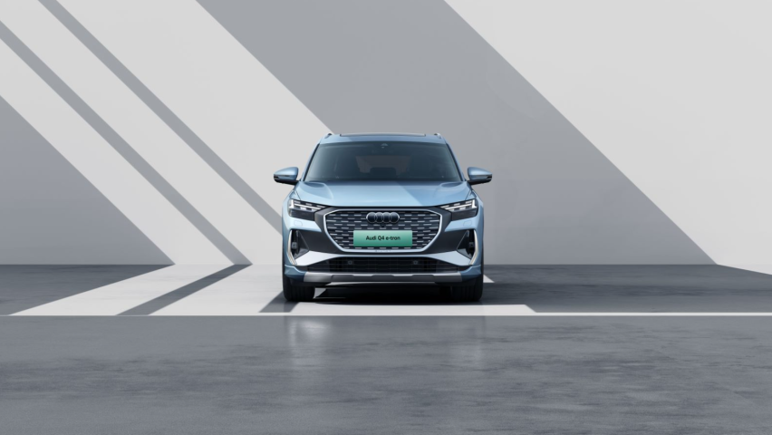 超A感受的纯电豪华 SUV 奥迪Q4e-tron究竟有多强？