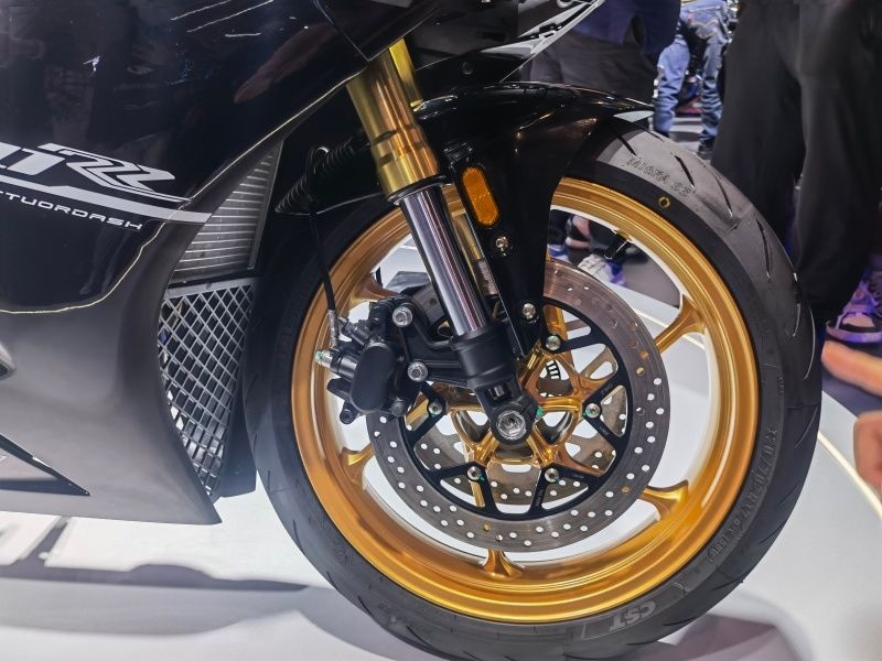 400cc四缸67匹马力，凯越400RR准备迎战ZX-4R