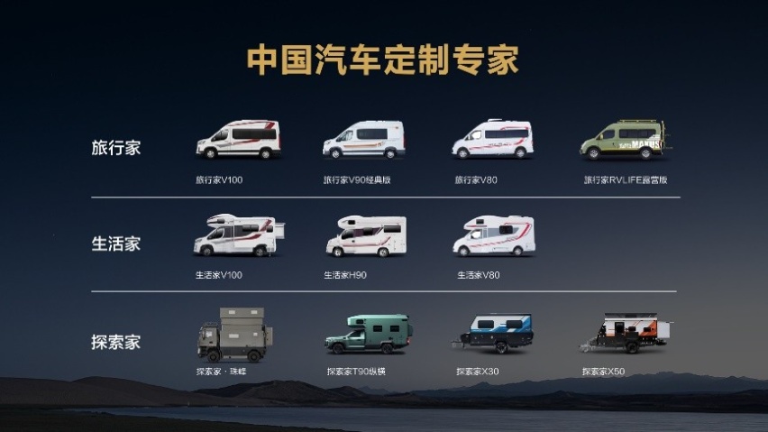 上汽大通MAXUS原厂房车V100系列售价39.18万元起