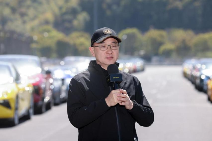 2024 LOTUS DAY暨路特斯用户赛道嘉年华在浙江国际赛车场举行