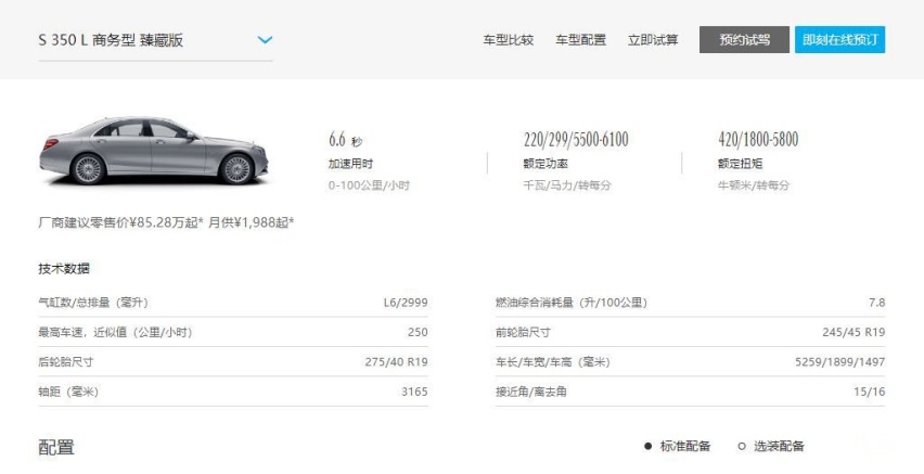 旗舰D级车缸数之战重新打响？