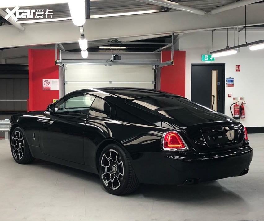 劳斯莱斯魅影海外实车强大的气场