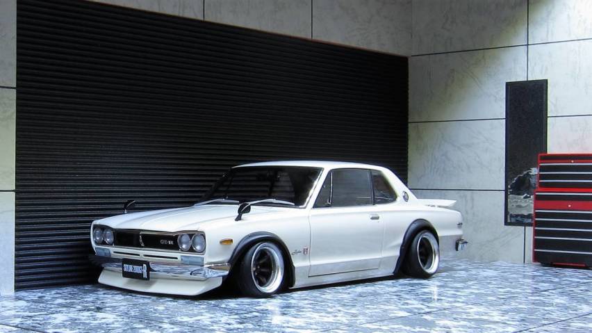 东瀛战神，信仰GTR