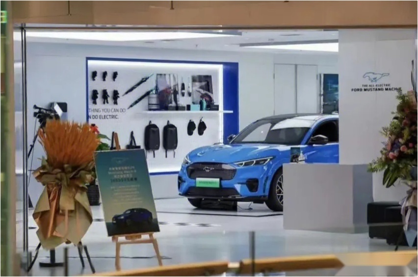 福特将开发小型纯电动车型：预计车型为两厢车