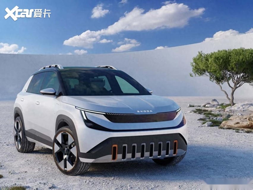 斯柯达全面电动化，全新纯电SUV曝光，3年内将发布6款电车