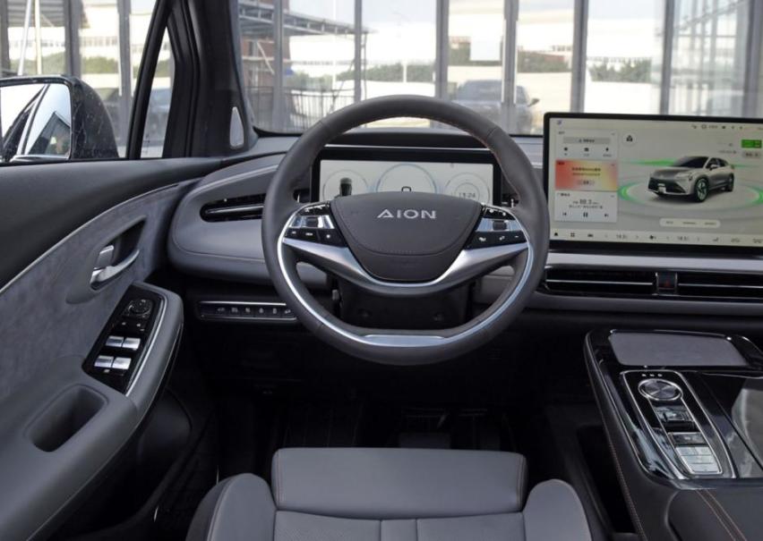 纯电续航1008km,28.66万的起步价，AION LX PLUS抢