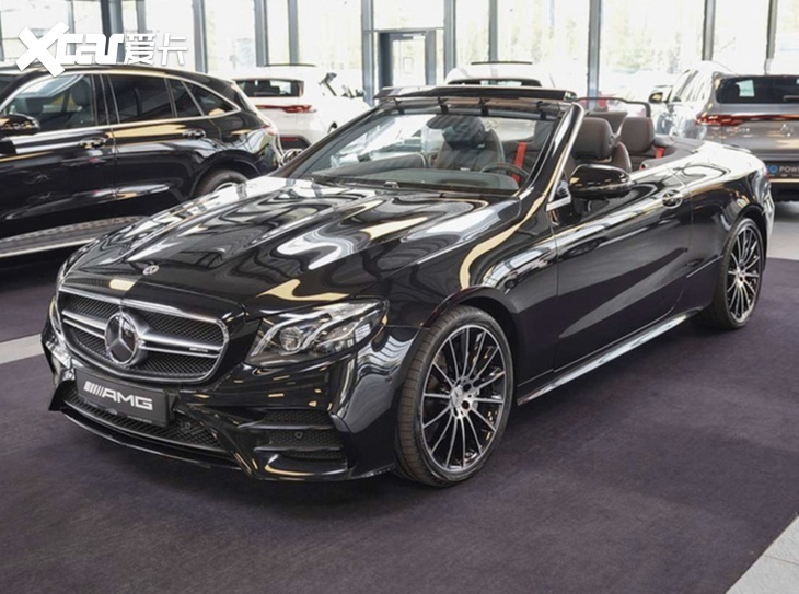 梅赛德斯 Amg E53敞篷版实拍图曝光搭载3 0t发动机 爱卡汽车爱咖号