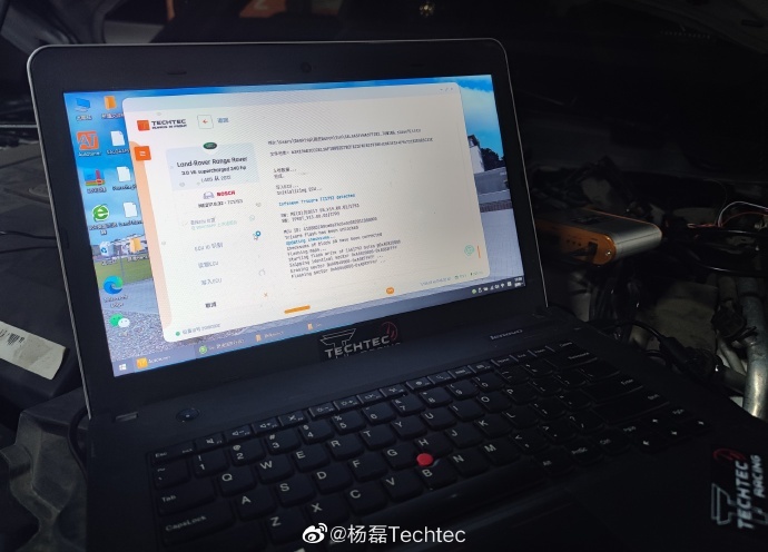 路虎揽胜行政V6 3.0刷ECU改装电脑升级德国TECHTEC动力程序