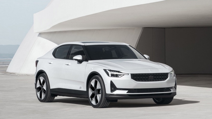 电池容量提升 优化热泵空调？新款Polestar 2官图发布