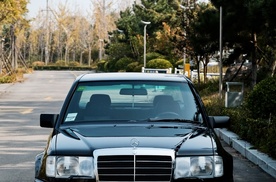 珠联璧合之作：梅赛德斯—奔驰E500AMG（W124）