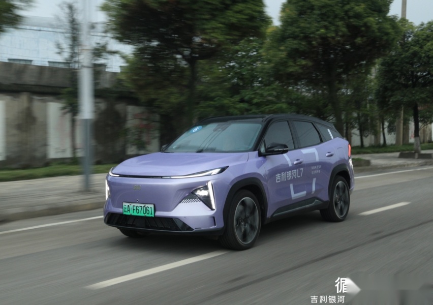 科技成就银河之美 L7双重动力体现混动新力量