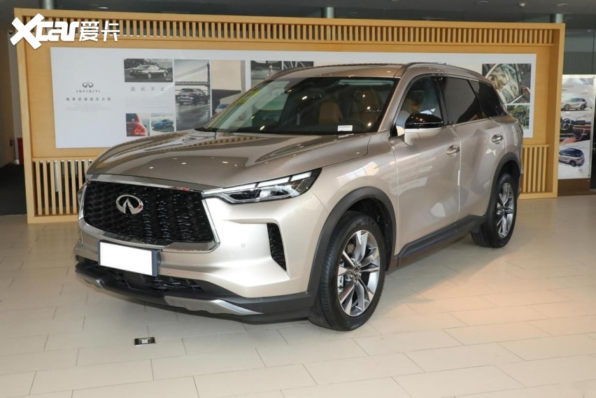 英菲尼迪qx60开启变相降价,还有终端优惠-爱卡汽车爱咖号