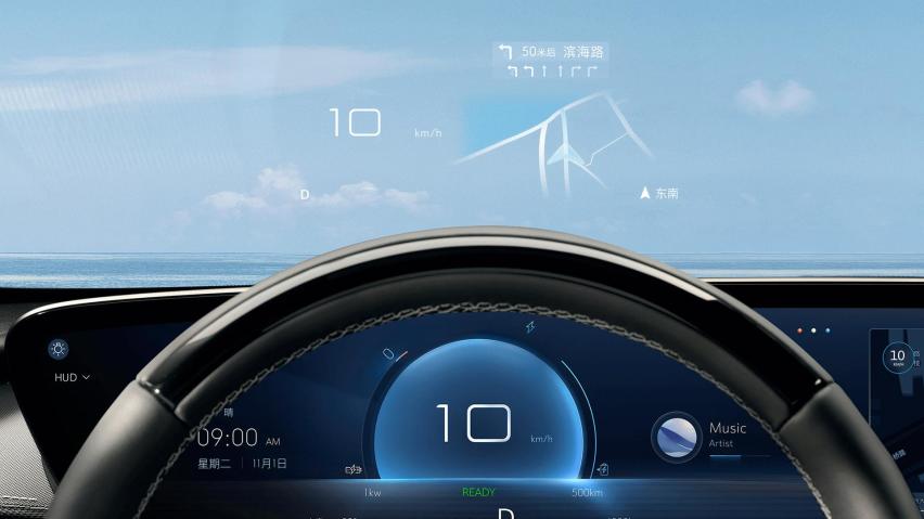 别克Electra E5内饰公布   大空间+雕塑感你可喜欢？