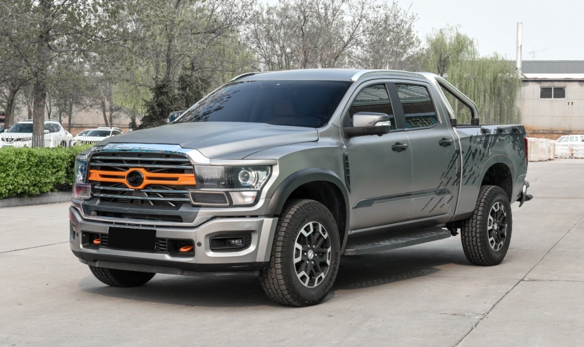 保定“猛禽F150”？威狮1949预售15万起，一天订出1000台