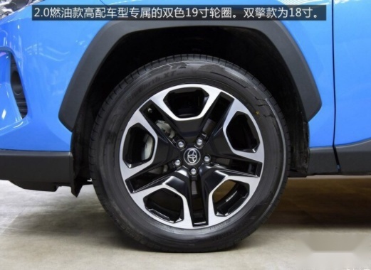 全新丰田RAV4荣放全系颜色详解！本月上市