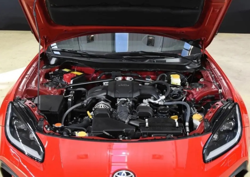 限量386台的丰田车，其实就是换标换LOGO的斯巴鲁BRZ