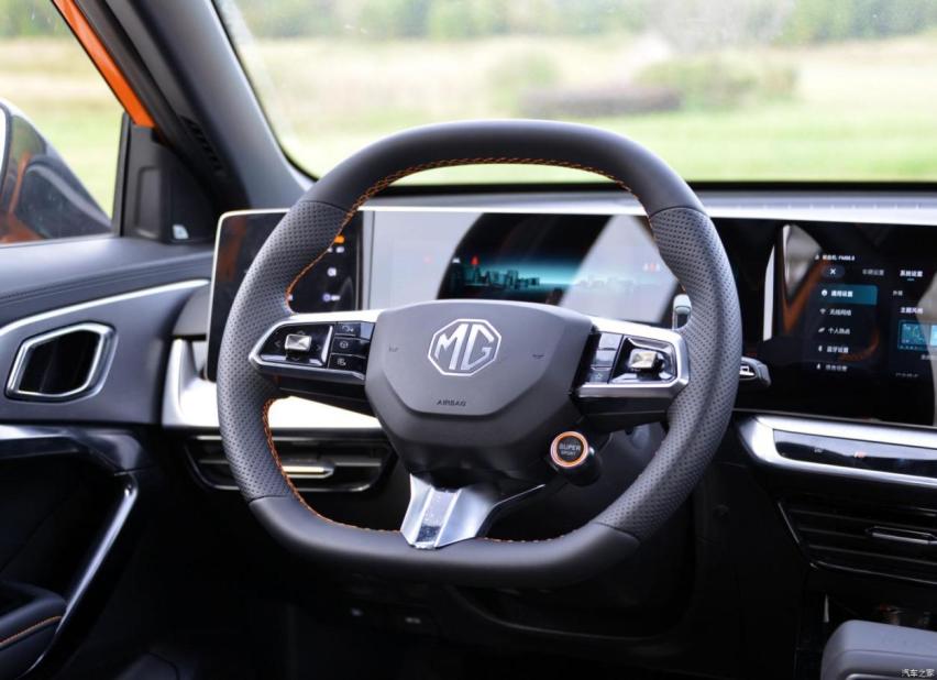 智潮科技SUV——MG ONE上市，售价10.78万元起