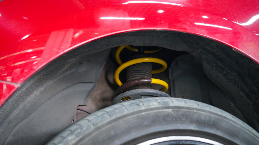 马自达阿特兹改装TEI Racing高性能运动短弹簧