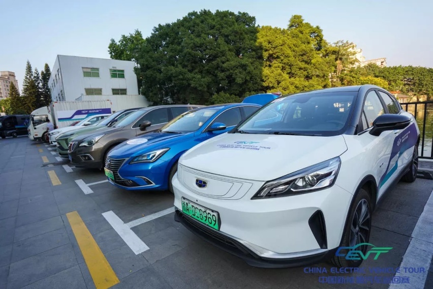 ​紧凑级SUV名次第一！帝豪GSe称霸首届环珠三角新能源汽车