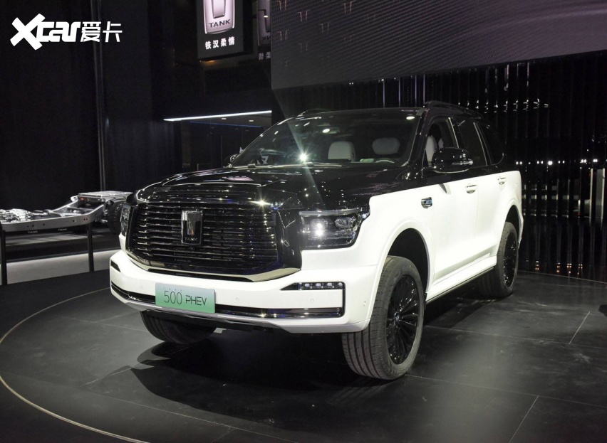 实拍坦克500 PHEV，带电后，豪华与硬派的结合更有意义了