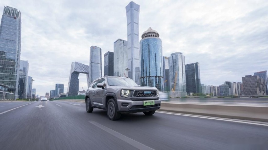 续航加倍 价格实惠 哈弗二代大狗PHEV 105km潮电版超值上市