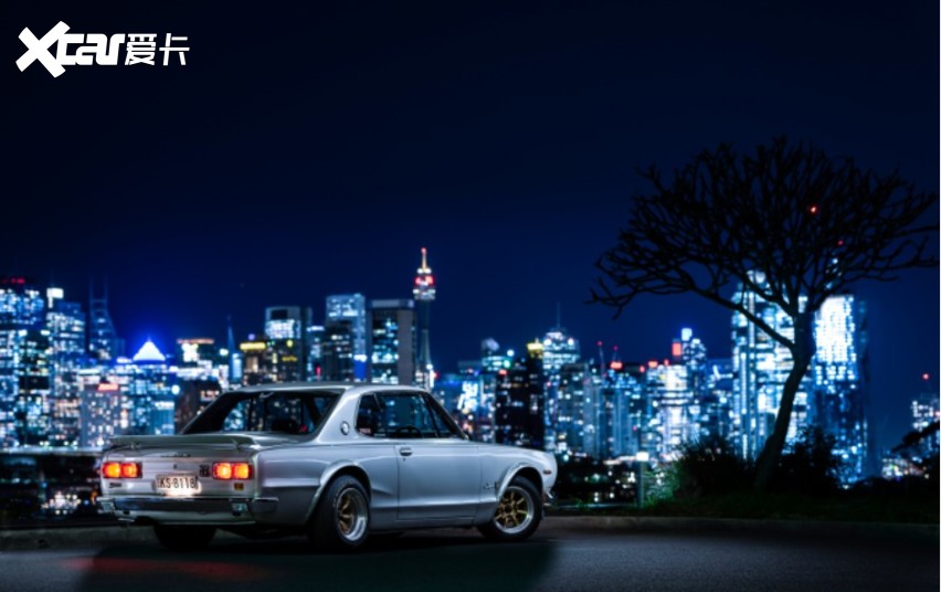 战神gtr的开山鼻祖 gt2000