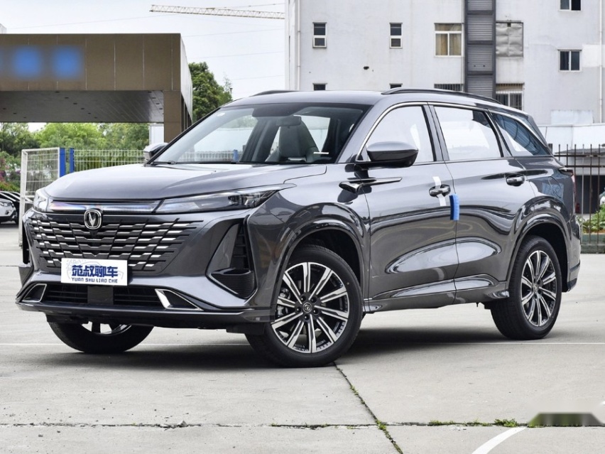 为什么它能在SUV销量榜保持前列，聊第三代长安CS75PLUS