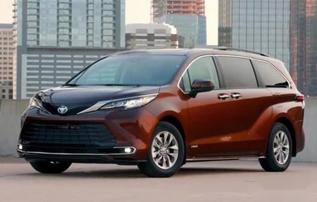 丰田全新塞纳 2.5L混动与RAV4相同 顶级配腿托和冰箱