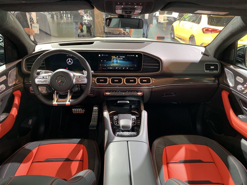 奔驰新款AMG GLE 53轿跑正式上市