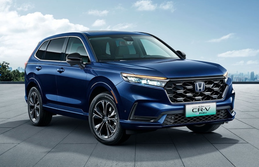 新一代CR-V e:PHEV焕新上市，助力东风本田再度领军电驱混动市场
