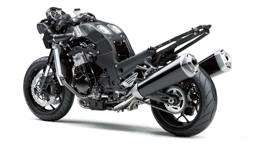 “六眼魔神”盛年难再 川崎Ninja ZX-14R日媒测评