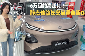 6万级也能主打高品质+性价比 探店长安启源全新Q05
