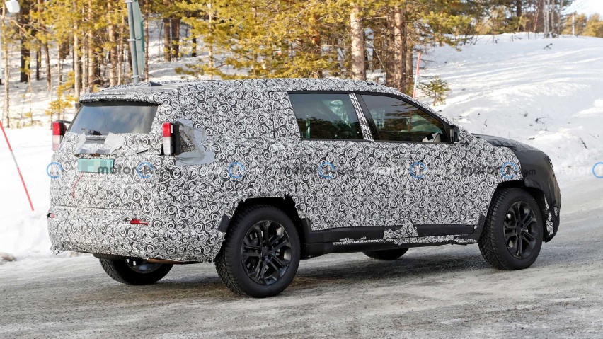 Jeep全新7座SUV采用指南者平台 未来将有望入华