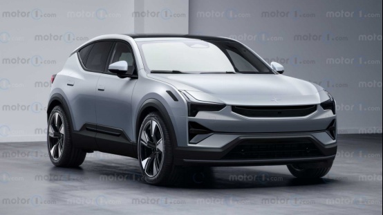 2023款Polestar 3渲染图曝光更多细节