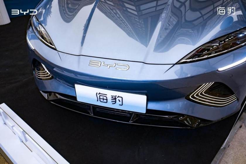 卉眼识车｜ 售价20.98万起 海豹合肥上市