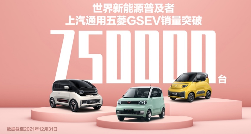 年销量累计破55万台,宏光MINIEV这款电动小车为何这么牛?