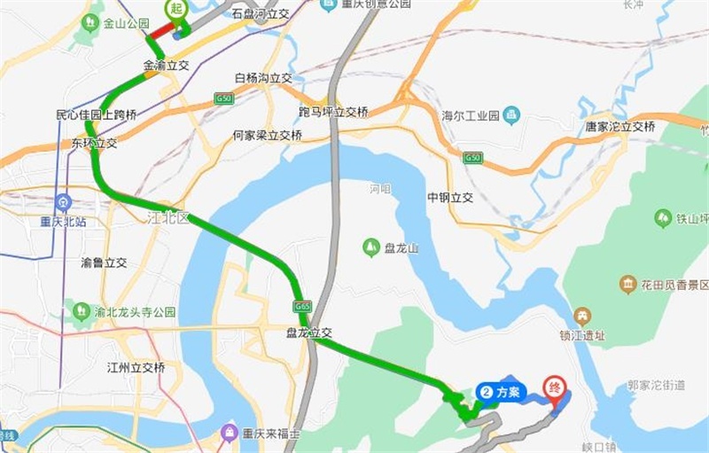 开着奕歌打卡南山网红点，没见到小姐姐，却感受到朴实