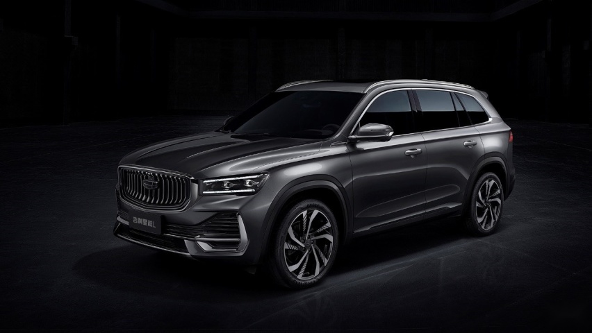 吉利CMA架构新车KX11定名星越L 定位紧凑型SUV