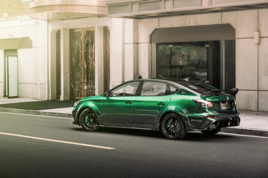 国产性能车领头羊——赛道猛兽名爵6 XPOWER正式上市!