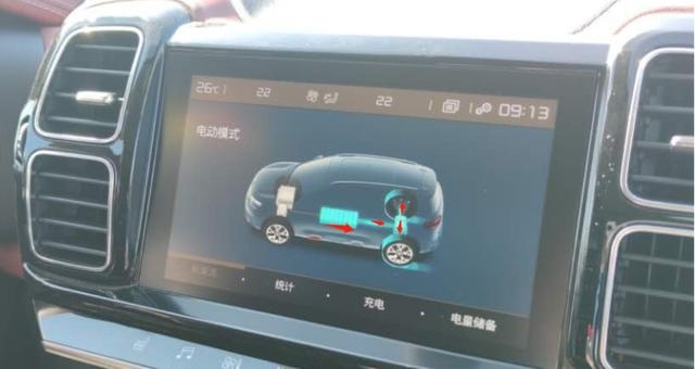 新能源汽车中的优质之选——天逸PHEV