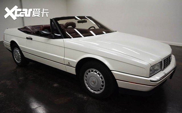 美丽的错误 1988款凯迪拉克Allante