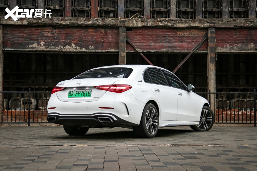 第四代插混技术加持 是更适合你的c级吗?试驾梅赛德斯-奔驰c350el