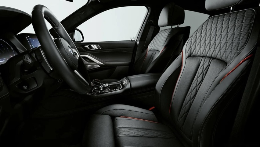 宝马X5/X6 Black Vermilion限量版海外价格曝光