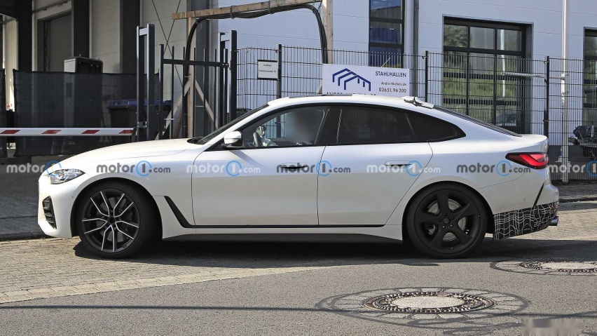 ALPINA B4四门轿跑谍照曝光，外观运动，搭载六缸发动机