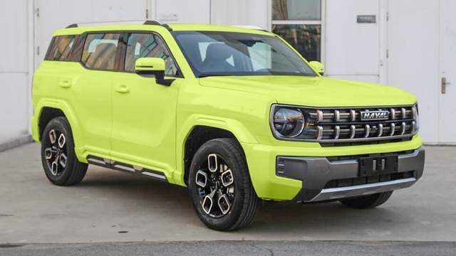 哈弗全新SUV--酷狗来了！这难道不是概念车？